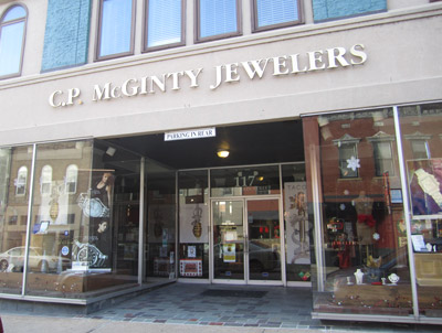 CP McGinty Jewelers Inc