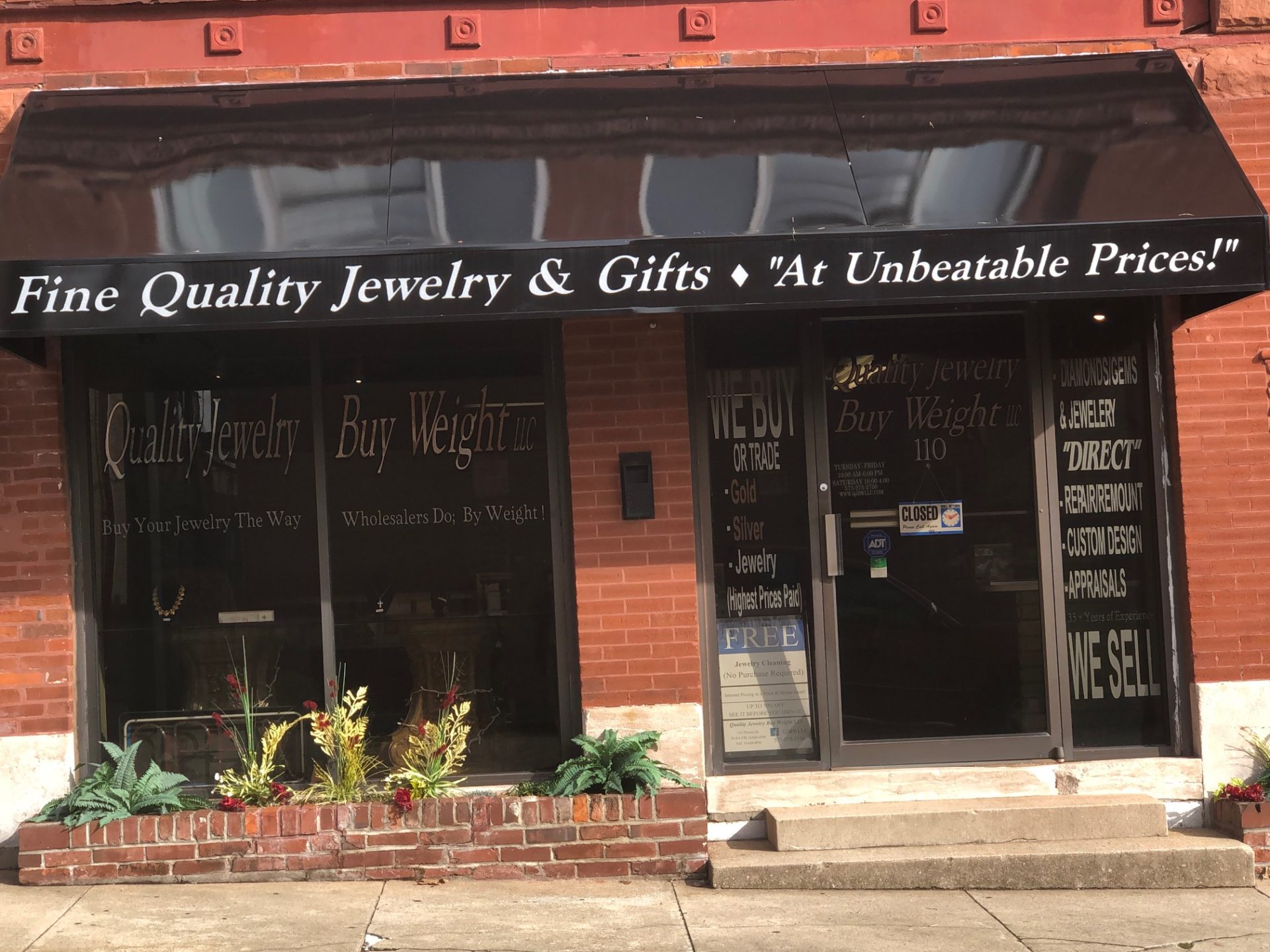 Quality Jewelry Buy Weight