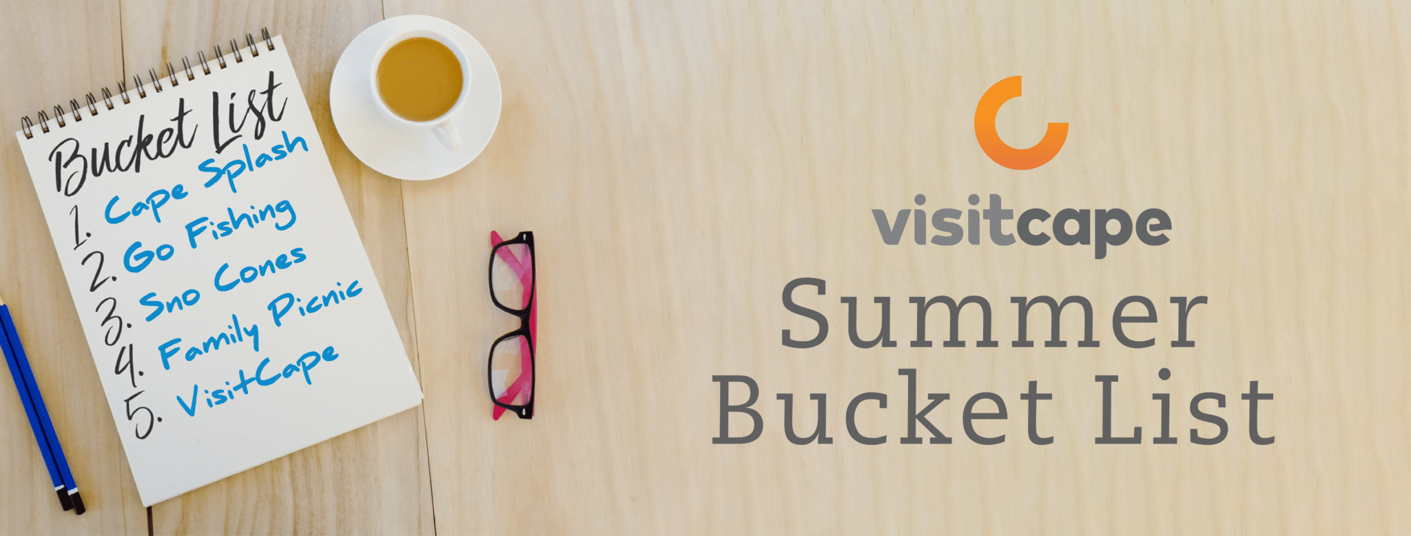 Summer bucket checklist